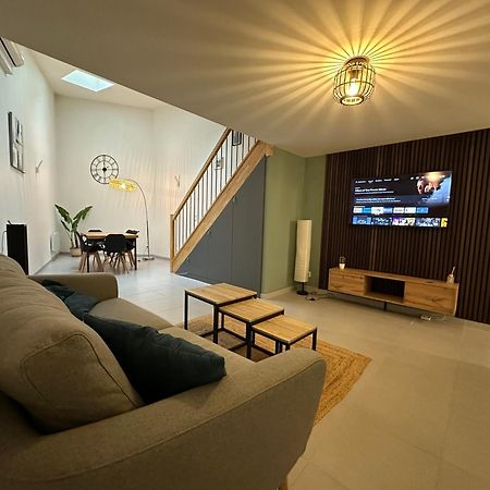 Le 58 - Loft Robespierre Apartman Reims Kültér fotó