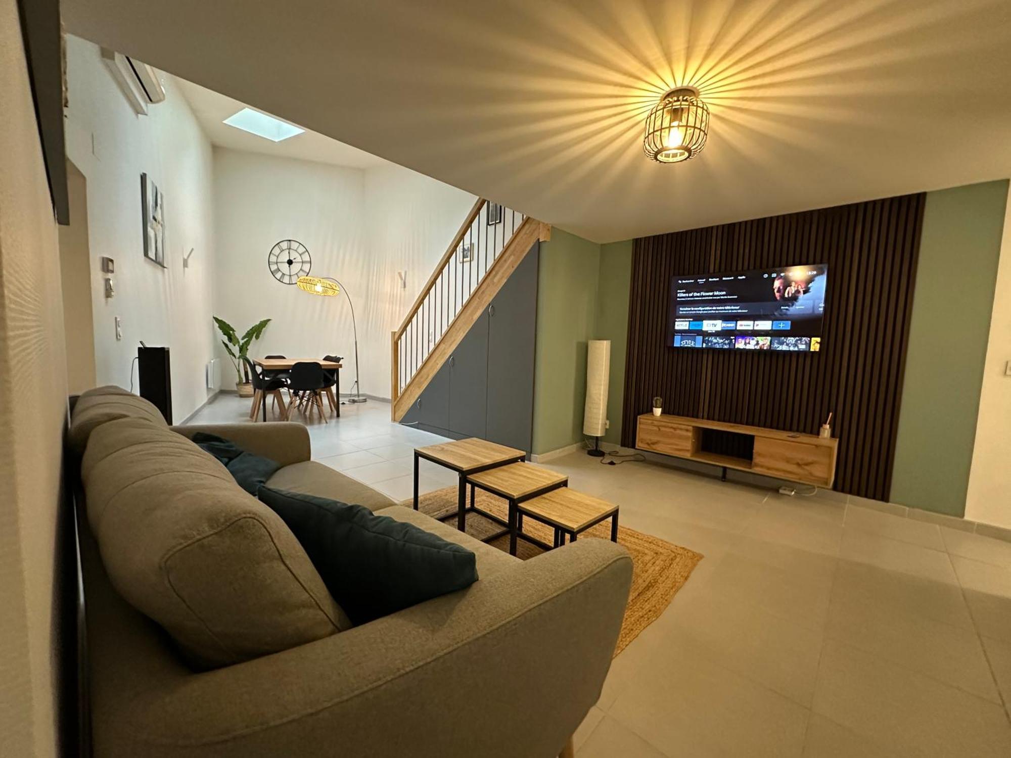 Le 58 - Loft Robespierre Apartman Reims Kültér fotó