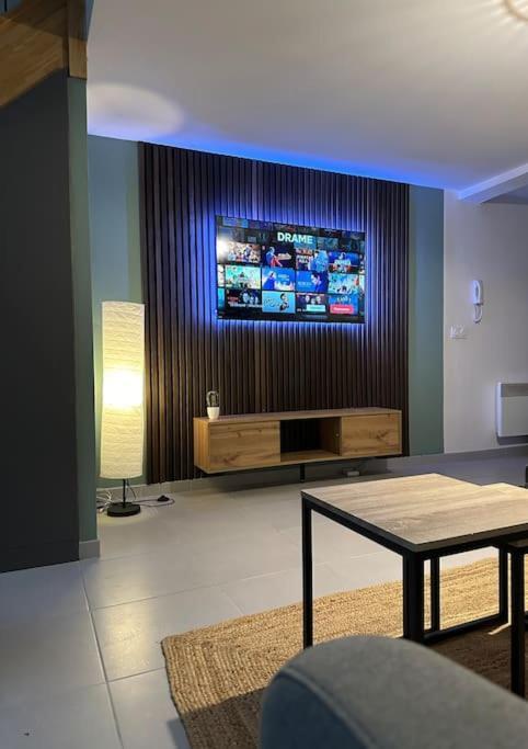 Le 58 - Loft Robespierre Apartman Reims Kültér fotó