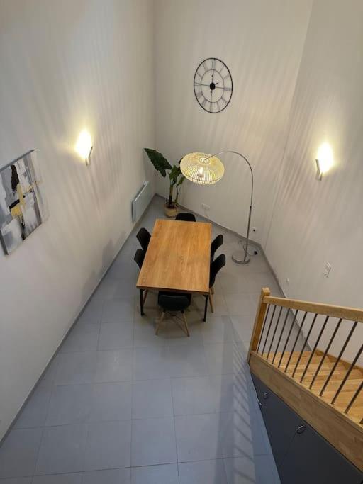 Le 58 - Loft Robespierre Apartman Reims Kültér fotó