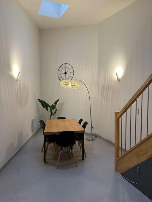 Le 58 - Loft Robespierre Apartman Reims Kültér fotó